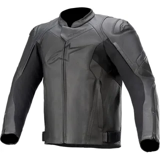 Alpinestars Faster V2 Lederjacke Schwarz 52