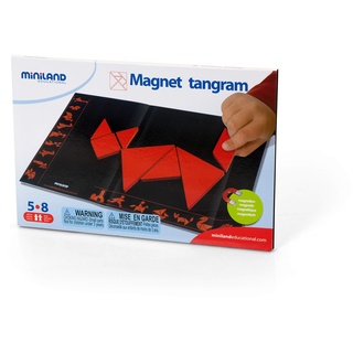 Magnetic Tangram, magnetisches Tangramspiel zum Mitnehmen-95007