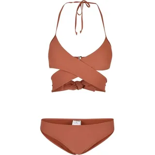 URBAN CLASSICS Ladies Bikini - Rot - M