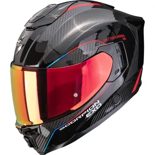 Scorpion EXO-1500 Carbon Air Mundi Schwarz/Rot/Blau S