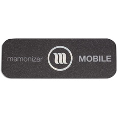 memonizerMOBILE | Neutralisiert die negativen Auswirkungen schädlicher Handystrahlung, Tablet, E-Book Reader UVM. | Schutz vor negativen Auswirkungen durch Bluetooth, GPS, WLAN