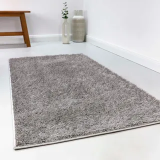 Esprit »Swagger Shag ESP-8866« rechteckig 30 mm Höhe Wohnzimmer, Schlafzimmer, uni, waschbar, Antirutsch, gekettelt,
