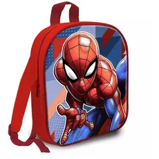 Bild Spiderman Unisex Kinder Rucksack, 29 cm,