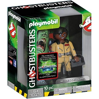 Playmobil Ghostbusters W. Zeddemore 70171