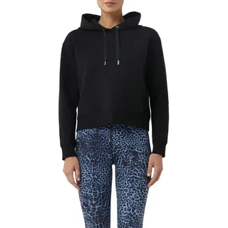 Comma, Kapuzensweatshirt Schwarz 44
