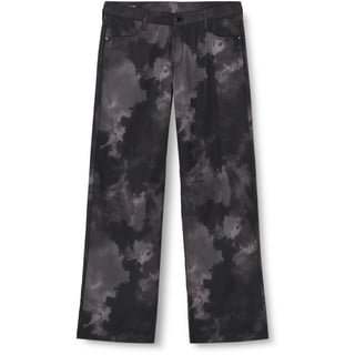 G-STAR Damen Judee Low Waist Loose Jeans Mehrfarben (dk Black Blurry camo D22889-D386-G144) 28W / 30L