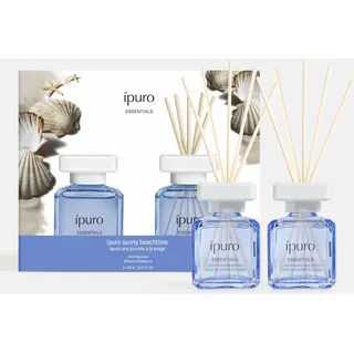 ipuro Sunny Beachtime Raumduft mit Stäbchen 100 ml