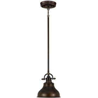 Elstead Lighting Hängeleuchte Bronzefarben - 31.4 cm,