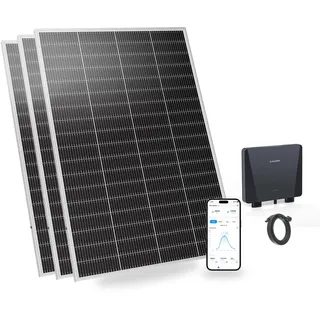 sunshare Ray Lite Basic Kit Balkonkraftwerk – platzsparend