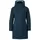 Damen Wintermantel Coat III warmer Innenmantel mit zertifizierte Daunenfüllung wasserdicht winddicht und atmungsaktiv dark sea/nordic blue 40