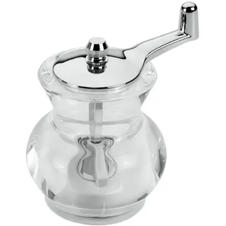 Metaltex 252812010 Gewürzmühle mit Kurbel Acryl