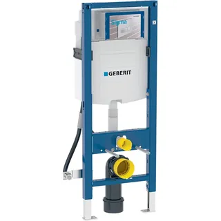 Geberit Duofix Element für Wand-WC 112cm, für Trockenbau, mit Sigma UP-Spülkasten 120mm, barrierefrei