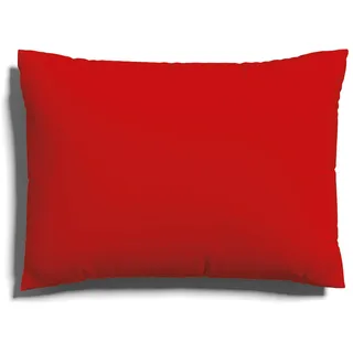 Schlafgut Kissenbezug »EASY Jersey« Kissenhülle mit Reißverschluss, weich und saugfähig, Kissenbezug, rot