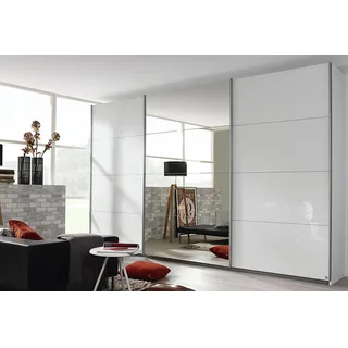 Rauch Schwebetürenschrank KULMBACH 360 x 230 x 64 cm Weiß