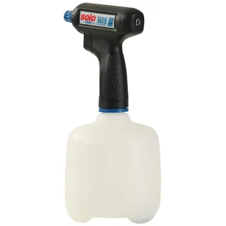 Solo 360 B alkalibeständiger Akku Drucksprüher, Weiß