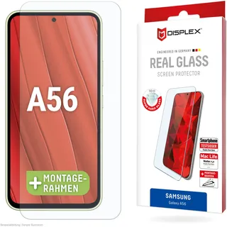 Displex Panzerglas (10H, 2D) für Samsung Galaxy A56