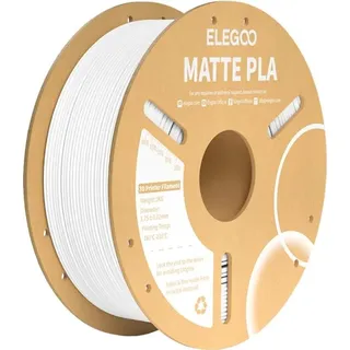 Elegoo PLA Matte Elegoo Filament (Weiß)