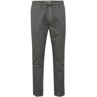 Blend BHBHNIMBU Pants Pants Herren Chino Hose Stoffhose Regular Fit, Größe:S, Farbe:Granite (70147)