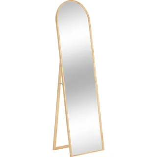 Atmosphera createur d'interieur - Standspiegel kim holz 180x50cm
