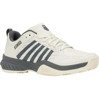 K-Swiss Court Express 2 Clay Grau/Weiß 47
