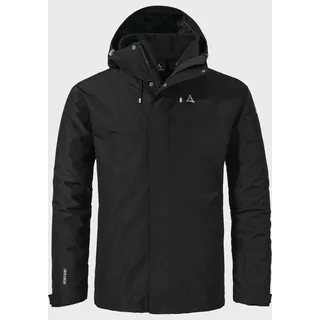 Schöffel 3in1 Jacket Style Okere MNS", Herren, Kombijacke Lagenjacke schwarz 56,
