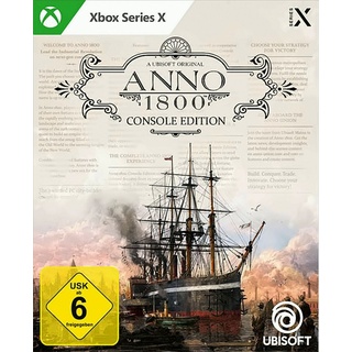 Ubisoft Anno 1800 - XBox Series X / Xbox One