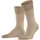 Sneakersocken Braun 41-42