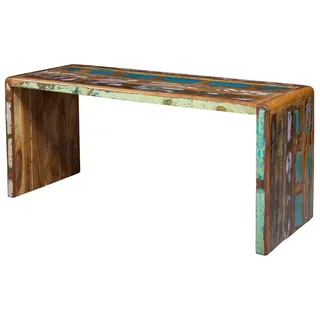 MASSIVMOEBEL24.DE Schreibtisch Altholz 170x65x76 mehrfarbig lackiert FREEZY #40