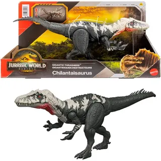 Mattel Jurassic World Rebirth, Chilantaisaurus«, bunt