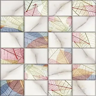 Homemania Teppich, Bedruckt, Trend Patchwork 5 – Dekoration für Haus, rutschfest, für Wohnzimmer, Wohnzimmer, Schlafzimmer, Mehrfarbig aus Polyester, Baumwolle, 100 x 200 cm