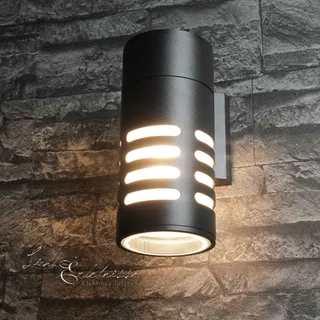 Moderne Wandleuchte in anthrazit Wandlampe Gartenlampe Hauswandleuchte lampe