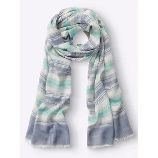 Heine Modeschal, aquamarin