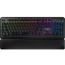 Bild von Pyro Tastatur Gaming USB QWERTZ Schweiz Schwarz