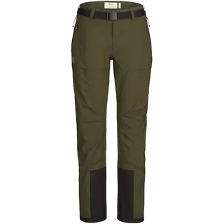 Fjällräven Keb Eco-shell Hosen - Deep Forest - L