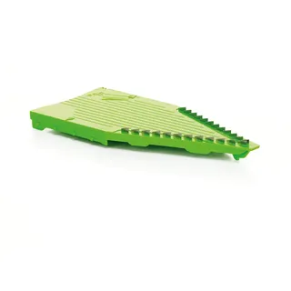 Börner Messereinschub für V5 & Vital (3,5mm) • Messereinsatz für Julienne-Streifen & feine Würfel • Gemüsehobel Messereinschub (V-Hobel) • Börner Küchenhobel Zubehör • Farbe: Grün