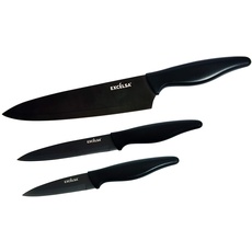 Enjoy Home Messer 3er Set Titan schwarz