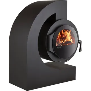Kanuk Kaminofen Hang Stahl Schwarz