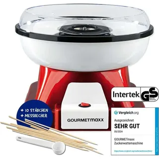GOURMETmaxx Zuckerwattemaschine