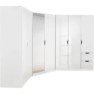 Rauch Schrank-Set Freiham 3-teilig 0 x 0 x 0 cm Weiß