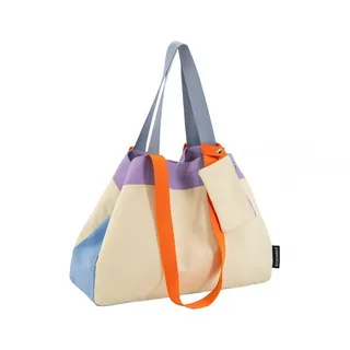 REMEMBER Toni Tasche Canvas Beige/Bunt