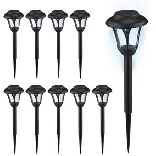 Relaxdays Solarlampen Set,