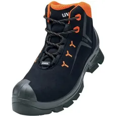 Bild von Safety, Sicherheitsschuhe, S3 Sicherheits Schnürstiefel 2 VIBRAM Gr.51 PU/Gummi W11 (S3, 51)