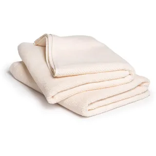 herzbach home Spa Kollektion Handtuchset 2-tlg. beige