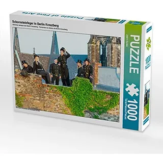 CALVENDO Puzzle Schornsteinfeger in Berlin Kreuzberg 1000 Teile Puzzle quer | 1000 Teile Lege-Größe 64 x 48 cm Foto-Puzzle für glückliche Stunden