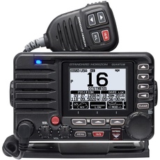 STANDARD_HORIZON Unisex-Adult NF-194 VHF DSC CLASE D Marca Modelo GX6000E Con RECEPTOR AIS, GPS, Multicolor, Standard