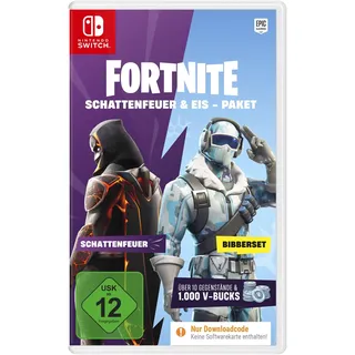 Epic Games Fortnite Schattenfeuer & Eis Paket (Code in Box) (Nintendo Switch)