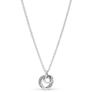 Pandora 391455C01-60 Silber / Edelstahl, Kristall, Silber