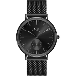 Daniel Wellington Herrenuhr Daniel Wellington Classic Multi-Eye Ashfield Onyx 40 Herrenuhr Quarz, japanisch DW-DW00100714 Uhr - Schwarz
