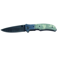 Mil-Tec at-Digital One-Hand Knife Messer Mehrfarbig Einheitsgröße