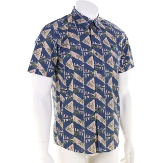 Patagonia Go To Shirt Herren Blau M